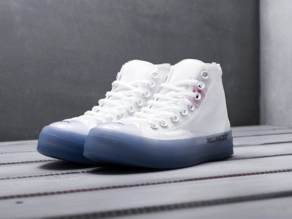 converse chuck taylor all star high top off white